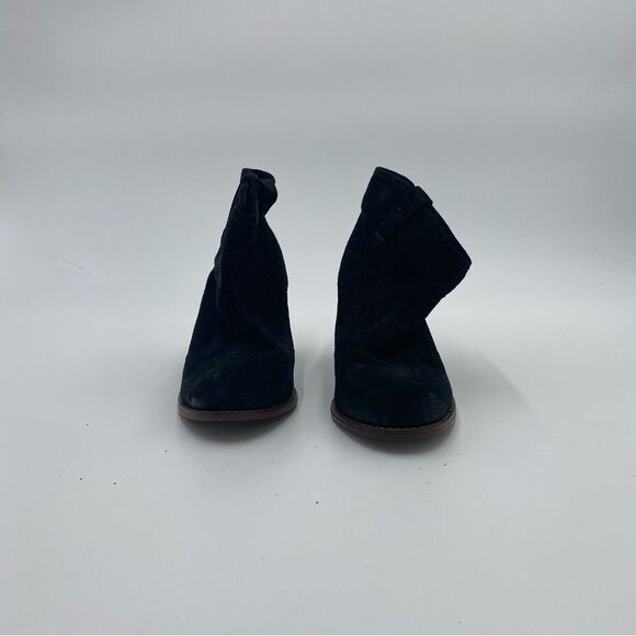 Splendid Women's Lakota Black Suede Ankle Boots sz 9 1/2 - Picture 2 of 8